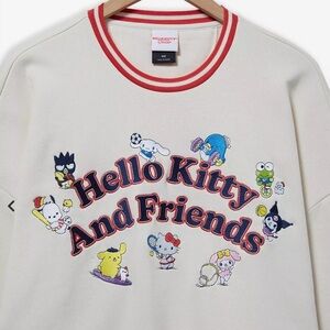 Sanrio Hello Kitty and Friends Crewneck Embroidered Sweatshirt — Exclusive